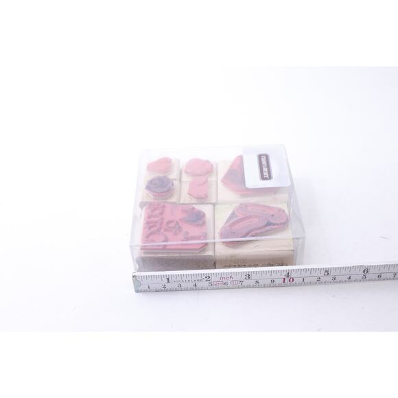 I Love to Dance, Message Stamp Set, Pointe Shoes, Tutu, Ballet Dress, Flower - Picture 3 of 3